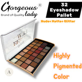 GORGEOUS LADY 32COLOURS EYESHADOW PALETTE